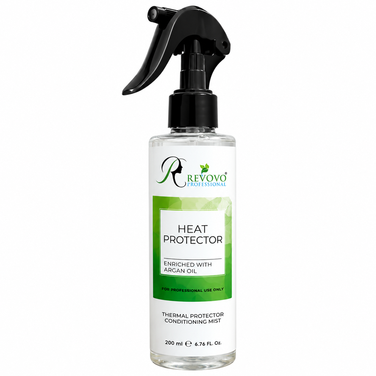 Revovo Professional Heat Protector – Argan Oil