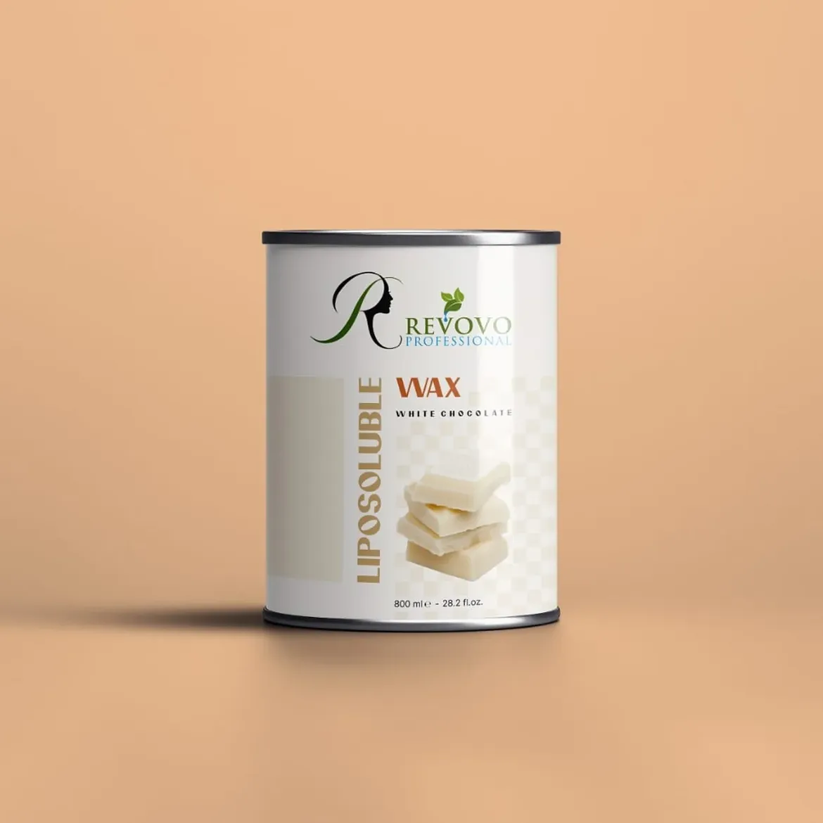 Revovo Professional White Chocolate Liposoluble Wax